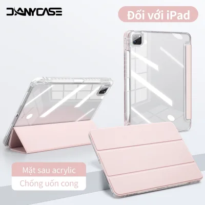 Bao Da Ốp Lưng cho iPad Gen 7 8 9 10 Gen11 10.2 10.9 Gen 5 6 9.7 Air 2 4 5 6 11 13 M4 M2 Pro 11 13 M4 M5 Pro12.9 Mini6 7