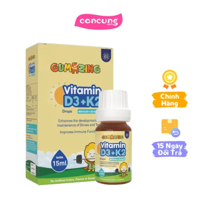 Health Protection Food Gumazing Vitamin D3K2 Drops