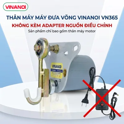 Motor Body Vinanoi Automatic Hammock Swing Machine Does Not Come with an Adjustable Power Adapter
