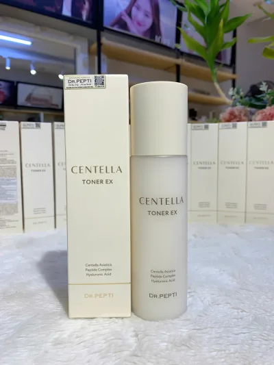Dr Pepti+ Centella Toner (New Type with Press Nozzle)