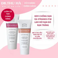 Kem Chống Rạn Da STRIANIX-P 50g, 100g Phòng Và Làm Mờ RẠN Đỏ/RẠN TRẮNG Cho Phụ Nữ Mang Thai - Dr. Thu Hà