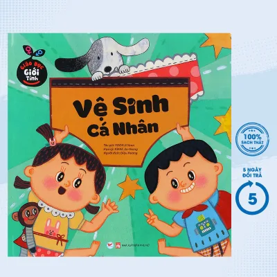 Sách - Giáo Dục Giới Tính - Vệ Sinh Cá Nhân - Newshop