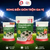 Rong biển giòn trộn gia vị O’food – Vị ngọt vừa ăn, trộn cơm cháo tiện lợi, ngon miệng, đồ ăn vặt ngon