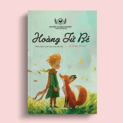 Sách Hoàng tử bé (Phiên bản minh họa màu đặc biệt) - Nhà Xuất bản Đồng Nai