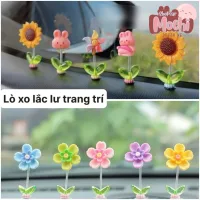 Trang Trí Lò Xo Lắc Lư Trên Xe, Charm Dễ Thương, Decor Ô tô, Xe Máy, Bàn Học, Mũ Bảo Hiểm