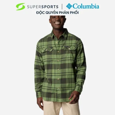Áo Sơ Mi Tay Dài Nam Columbia Flare Gun™ Stretch Flannel - 1861585352 (Size Châu Á)