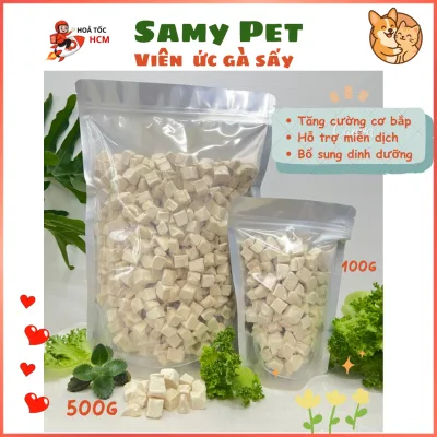 Freeze-Dried Chicken Breast Balls 100G/200G/300G/500G | Food, Treats for Dogs and Cats