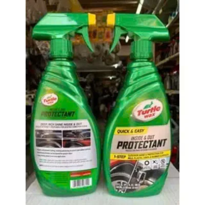 Chai bảo dưỡng nhựa nhám,taplo,vỏ xe Turtle Wax Protectant 680ml