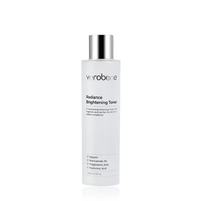 Nước hoa hồng dưỡng trắng ức chế nám Verobene Radiance Brightening Toner 150ml