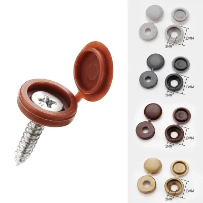 Set 100 nắp nhựa đậy ốc vít nội thất cửa xe hơi 5mm, trang trí tapi ô tô, vỏ bọc vít bake chữ thập