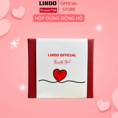 Hộp Đựng Trang Sức Đồng Hồ CINLA Lindo Watch Chính Hãng - Hộp Quà Tặng Sang Trọng