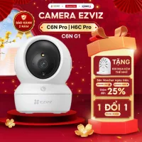 Camera Wifi Trong Nhà EZVIZ C6N Pro C6N G1 H6C Pro H1C 3MP 5MP 8MP 2K 3K 4K Đàm Thoại 2 Chiều Xoay 360 Độ