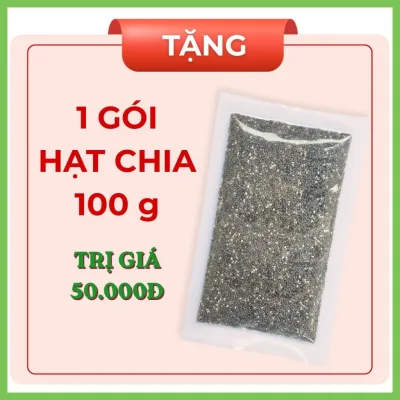 Hạt Chia Healthy Sạch Lành Sàng Lọc Quy Trình Đa Tầng từ Nông Sản Giọt Nắng