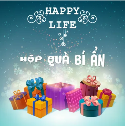 Hộp quà bí ẩn H A P P Y LIFE tặng bạn tận hưởng niềm vui cuộc sống với các sản phẩm thiết bị phụ kiện công nghệ. đồ dùng cá nhân tiện ích đa năng tại Siêu Thị Gia Đình Là Số 1