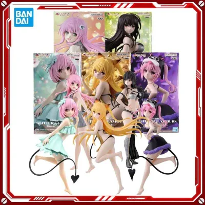 Đồ chơi anime Bandai To Love Ru Darkness Nana Momo Lala Kurokami Kurokami, mô hình lắp ráp, quà tặng cho trẻ em