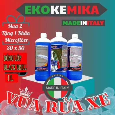 Dung Dịch Dưỡng Bóng Lốp Xe Ekokemika Black Brill 1L Phục Hồi Bảo Vệ Lốp Đen Bóng Khoẻ Đẹp Như Mới