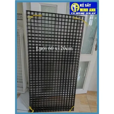 {Hàng Cao Cấp}Lưới Sắt Ô Vuông Dày 2.5ly ô 5cm, 3cm Lưới Treo Phụ Kiện Tấm Lưới Treo Đồ Decor - Nhiều Size