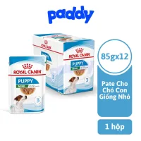 Pate Cho Chó Con Giống Nhỏ Royal Canin Mini Puppy 85g