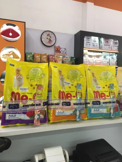 Thức ăn hạt khô cho mèo Me-O gói 1.2kg - Đủ vị