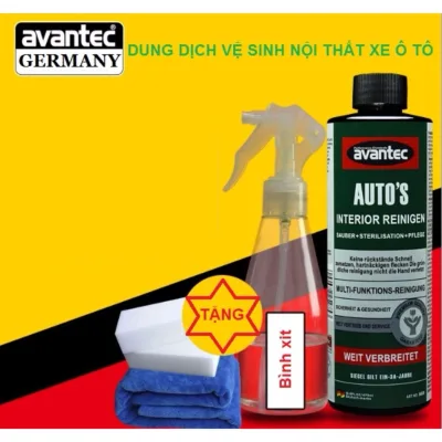 Home and Garden - Bình xịt vệ sinh đầy đủ nội thất ô tô Avantec công nghệ Đức 🔥🇭 🇴 🇹🔥