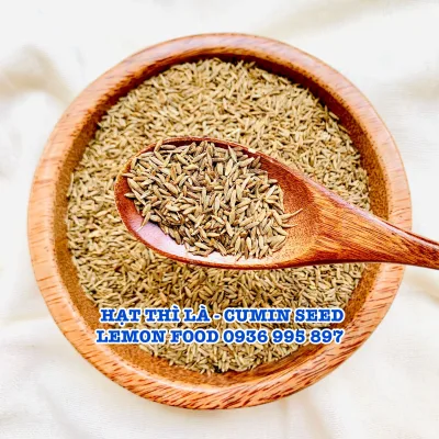[100g-500g] Hạt thì là Ấn Độ (Cumin Seeds) - Hạt thì là khô thơm làm gia vị nấu lẩu, nấu phở, cà ri, pha trà
