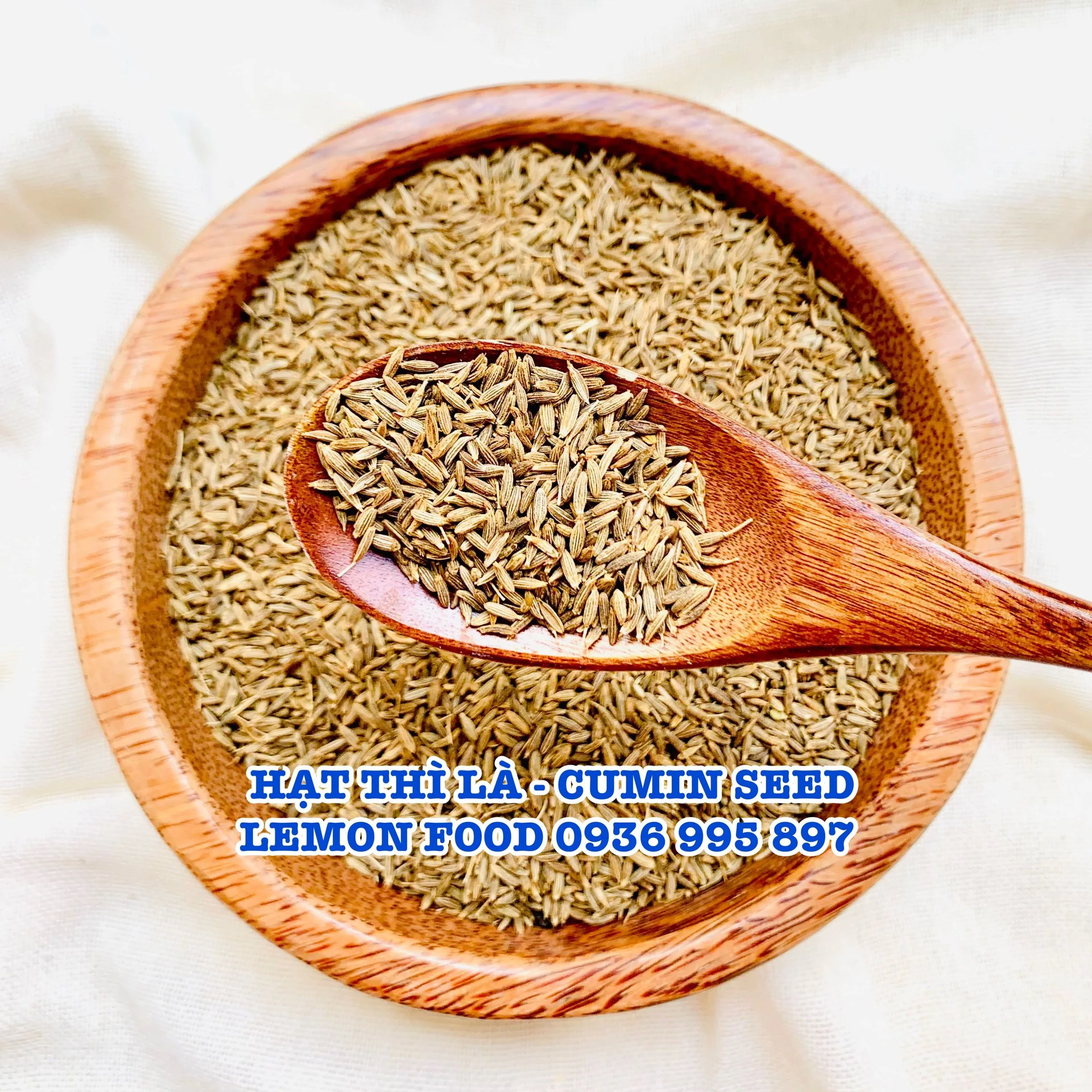 [100g-500g] Hạt thì là Ấn Độ (Cumin Seeds) - Hạt thì là khô thơm làm gia vị nấu lẩu, nấu phở, cà ri, pha trà