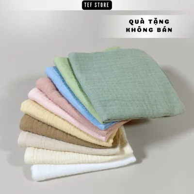 Khăn sữa cho bé sơ sinh Tef store