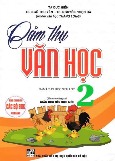 Sách Tham Khảo - Cảm Thụ Văn Học Dành Cho Học Sinh Lớp 2 (Theo Chương Trình Giáo Dục Tiểu Học Mới) - Newshop
