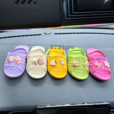 Dép Tổ Ong Cho Bé Tập Đi Từ 1-4 Tuổi Chất Liệu EVA Cao Cấp Siêu Nhẹ Nhàng Có Quai Hậu Giữ Chân Chắc Chắn - Hàng loại 1