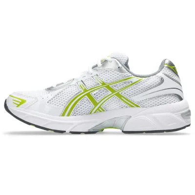 ASICS GEL-1130 Unisex Running Shoes in WHITE/GREEN APPLE 1203A609.105