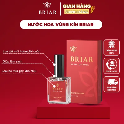 Nước Hoa Vùng Kín Briar - Basic Of Pure Briar Việt Nam Đem Lại Mùi Hương Lôi Cuốn, Quyến Rũ Lâu Phai