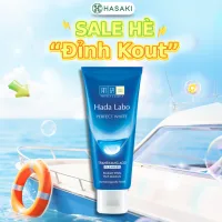 Sữa Rửa Mặt Dưỡng Trắng Cho Mọi Loại Da Hada Labo Perfect White Cleanser 80g Hasaki Chính Hãng
