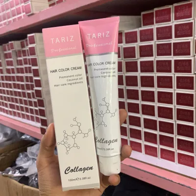Màu nhuộm thời trang TARIZ 100ml (Giá sỉ) - Không kèm oxy