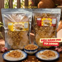 Bánh Tráng Trộn SIÊU HÀNH PHI - Túi Zip 500Gr - Ăn Vặt Cô Mai