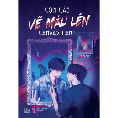 Sách Con Cáo Vẽ Máu Lên Canvas Lanh - Dopamine (trọn bộ) - Tiểu thuyết kinh dị, trinh thám, boylove - Wonders