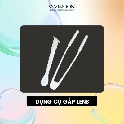 Dụng cụ gắp VIVIMOON LENS đeo kính áp tròng giao màu ngẫu nhiên