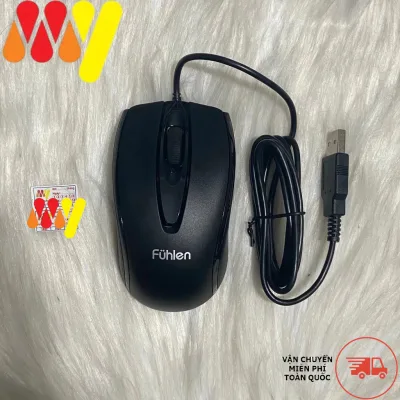 Chuột dây Fuhlen L102 - Bảo hành 2 năm - kết nối USB - Hàng nhập khẩu