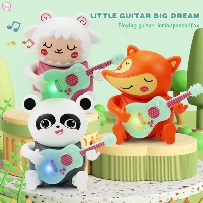 Đồ chơi thú đánh đàn siêu đáng yêu Phát Nhạc Toy