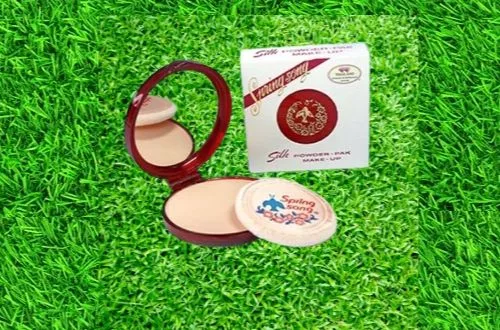 Phấn trang điểm con én Thái
