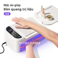 ctar8 Đèn làm móng nghệ thuật công suất cao, nhanh không làm đen tay bạn. Đèn móng UV/LED thích hợp DIY