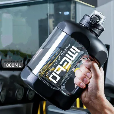 Bình Nước tập Gym 1800ml cao cấp (đạt chuẩn FDA, BPA Free) - Home and Garden