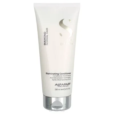 Diamond Conditioner for Shiny Hair Care 2018 Semi Dilino Illuminating Conditioner Alfaparf 200ml