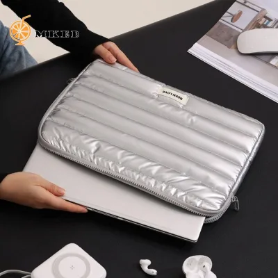 Túi đựng máy tính xách tay MKEB, Vỏ mềm Vỏ bảo vệ máy tính phong cách Hàn Quốc, Túi đựng máy tính xách tay nhẹ 14 inch đơn giản cho máy tính xách tay