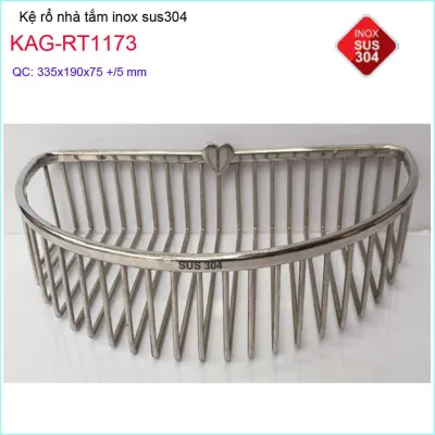 Kệ phòng tắm, kệ rổ đựng gia vị nhà bếp KAG-RT1173