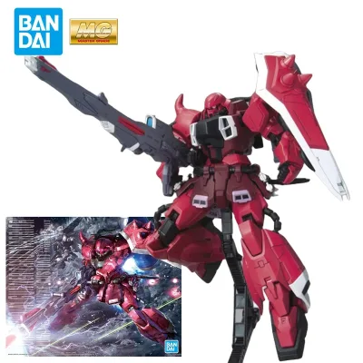 BANDAI MG 1/100 ZGMF-1000/A1 Gunner Zaku Warrior Gundam Action Figure Gundam Assembly Model Adult Collectible Toy Gifts bandai mô hình