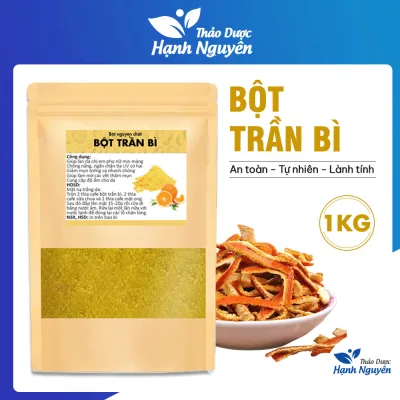 Tapioca Starch 1kg, Tangerine Peel Powder, Pure, Used as a Skin Care Mask, Reduces Dark Spots, Whitens Skin