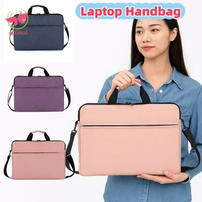 optimal limit Túi xách máy tính xách tay OPTIMAL LIMIT, siêu mỏng cho hộp đựng máy tính xách tay 13-14 inch, Túi bảo vệ máy tính xách tay có dây đeo vai Túi lưu trữ máy tính chống rơi dung lượng cao Sử dụng du lịch