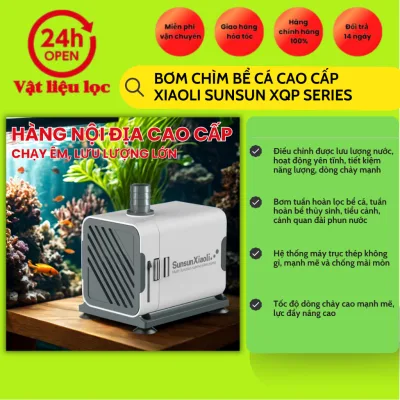Bơm chìm bể cá cao cấp Xiaoli sunsun XQP series