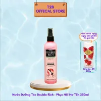 Nước Dưỡng Tóc Double Rich - Chăm Sóc Khô Xơ, Hư Tổn 250ml - Hồng