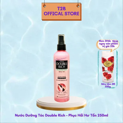Nước Dưỡng Tóc Double Rich - Chăm Sóc Khô Xơ, Hư Tổn 250ml - Hồng